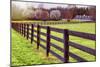 Countryside Spring, Tewksbury, New Jersey-George Oze-Mounted Photographic Print