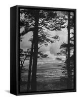 Countryside View in Tipperary-Hans Wild-Framed Stretched Canvas