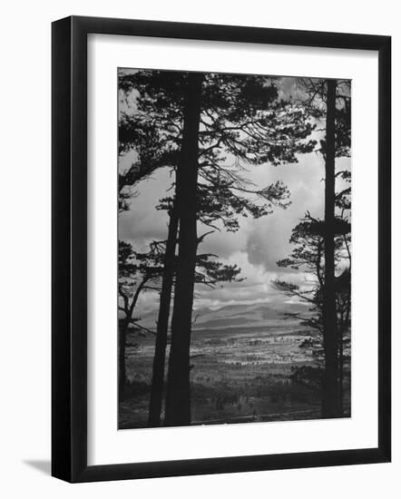 Countryside View in Tipperary-Hans Wild-Framed Photographic Print