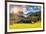 Countryside View of the Valley Santa Maddalena in the National Park Puez Odle or Geisler (Val Di Fu-Leonid Tit-Framed Photographic Print