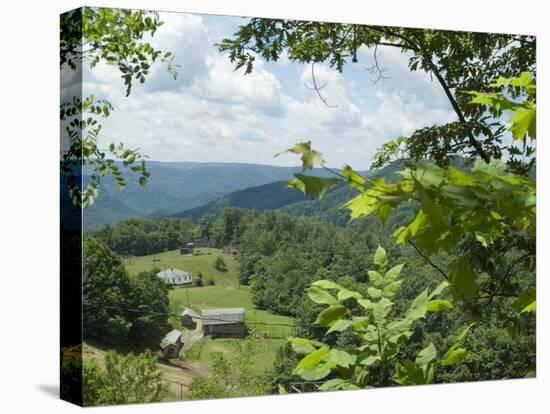 Countryside, West Virginia, USA-Ethel Davies-Stretched Canvas