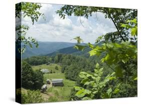 Countryside, West Virginia, USA-Ethel Davies-Stretched Canvas