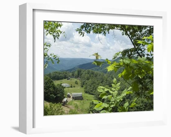 Countryside, West Virginia, USA-Ethel Davies-Framed Photographic Print