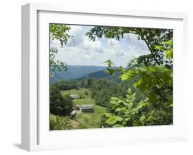 Countryside, West Virginia, USA-Ethel Davies-Framed Photographic Print