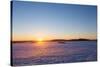 Countryside Winter Sunset-rtsubin-Stretched Canvas