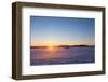 Countryside Winter Sunset-rtsubin-Framed Photographic Print