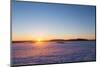 Countryside Winter Sunset-rtsubin-Mounted Photographic Print