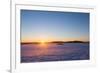 Countryside Winter Sunset-rtsubin-Framed Photographic Print