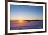 Countryside Winter Sunset-rtsubin-Framed Photographic Print