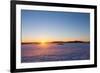 Countryside Winter Sunset-rtsubin-Framed Photographic Print