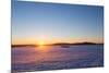 Countryside Winter Sunset-rtsubin-Mounted Photographic Print