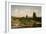 Countryside with a River, Manzanares-Carlos de Haes-Framed Giclee Print