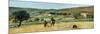 Countryside with Peasants-Simon Quaglio-Mounted Giclee Print