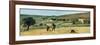 Countryside with Peasants-Simon Quaglio-Framed Giclee Print