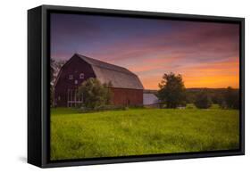 Countryside-Eye Of The Mind Photography-Framed Stretched Canvas