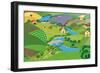 Countryside-Milovelen-Framed Art Print