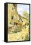 Countryside-Telemaco Signorini-Framed Stretched Canvas