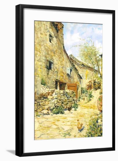 Countryside-Telemaco Signorini-Framed Giclee Print