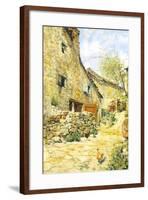 Countryside-Telemaco Signorini-Framed Giclee Print