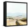 Countryview-Dan Hobday-Framed Stretched Canvas