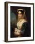Countrywoman from Albano, 1818-Friedrich Ludwig Theodor Doell-Framed Giclee Print
