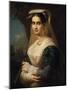 Countrywoman from Albano, 1818-Friedrich Ludwig Theodor Doell-Mounted Giclee Print