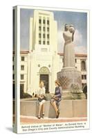 County Administration Building, San Diego, California-null-Stretched Canvas