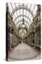 County Arcade, Leeds, West Yorkshire, Yorkshire, England, United Kingdom-Nick Servian-Stretched Canvas