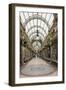 County Arcade, Leeds, West Yorkshire, Yorkshire, England, United Kingdom-Nick Servian-Framed Photographic Print