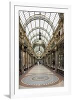 County Arcade, Leeds, West Yorkshire, Yorkshire, England, United Kingdom-Nick Servian-Framed Photographic Print