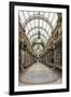 County Arcade, Leeds, West Yorkshire, Yorkshire, England, United Kingdom-Nick Servian-Framed Photographic Print