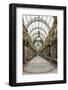 County Arcade, Leeds, West Yorkshire, Yorkshire, England, United Kingdom-Nick Servian-Framed Photographic Print