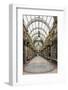 County Arcade, Leeds, West Yorkshire, Yorkshire, England, United Kingdom-Nick Servian-Framed Photographic Print