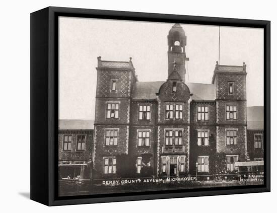 County Asylum, Mickleover, Derbyshire-Peter Higginbotham-Framed Stretched Canvas