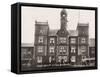 County Asylum, Mickleover, Derbyshire-Peter Higginbotham-Framed Stretched Canvas