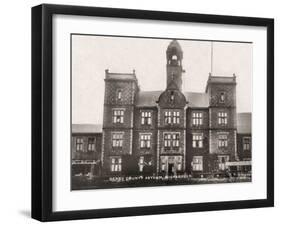 County Asylum, Mickleover, Derbyshire-Peter Higginbotham-Framed Photographic Print