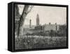 County Asylum, Newport, Isle of Wight-Peter Higginbotham-Framed Stretched Canvas