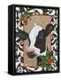 County Christmas Farm I-Jade Reynolds-Framed Stretched Canvas