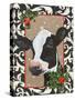 County Christmas Farm I-Jade Reynolds-Stretched Canvas