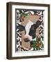 County Christmas Farm I-Jade Reynolds-Framed Art Print