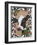 County Christmas Farm I-Jade Reynolds-Framed Art Print