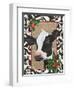 County Christmas Farm I-Jade Reynolds-Framed Art Print