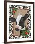 County Christmas Farm I-Jade Reynolds-Framed Art Print
