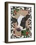 County Christmas Farm I-Jade Reynolds-Framed Art Print