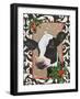 County Christmas Farm I-Jade Reynolds-Framed Art Print