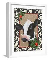 County Christmas Farm I-Jade Reynolds-Framed Art Print