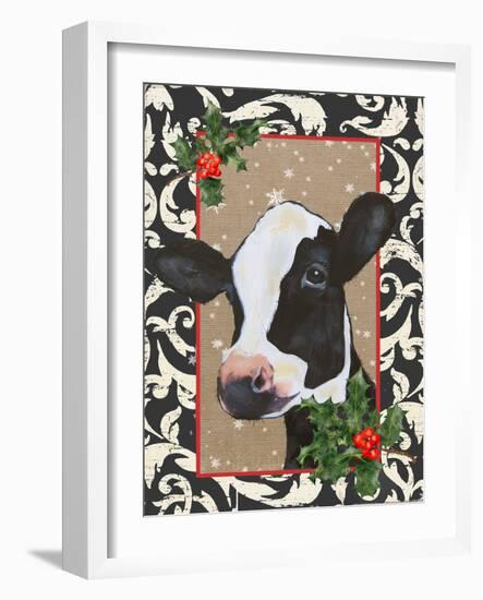 County Christmas Farm I-Jade Reynolds-Framed Art Print