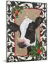 County Christmas Farm I-Jade Reynolds-Mounted Art Print