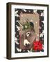 County Christmas Farm III-Jade Reynolds-Framed Art Print