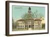 County Courthouse, Colorado Springs, Colorado-null-Framed Art Print